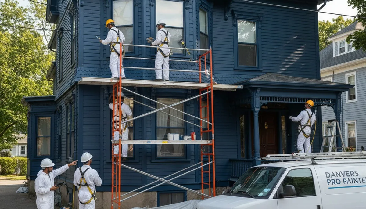 Professional painting services in Beverly, MA for residential and commercial properties
