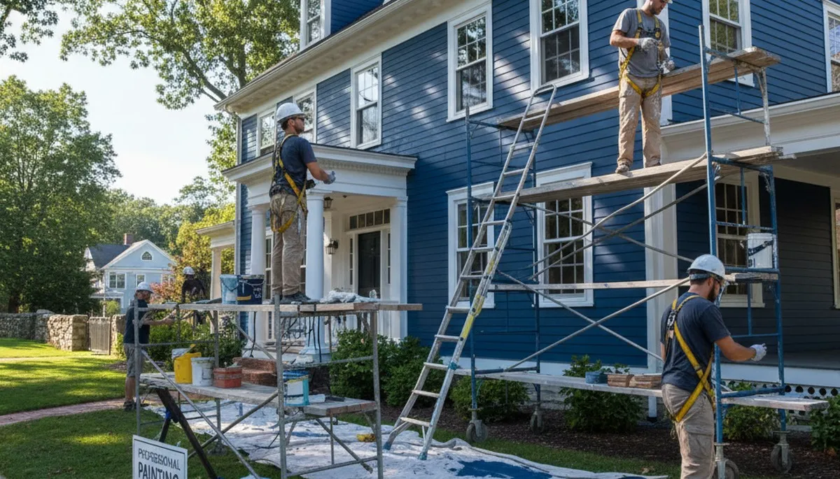 Professional painting service in Beverly, MA for interior and exterior home painting