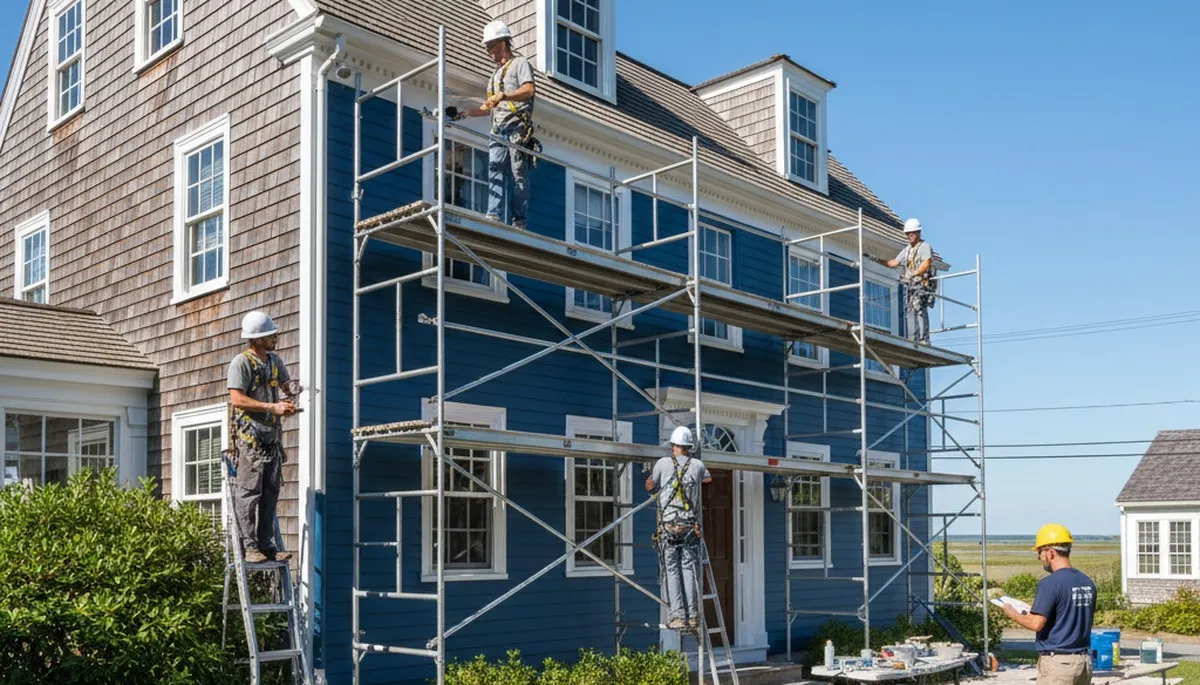 Beverly, MA painting contractor serving residential and commercial interior and exterior painting projects