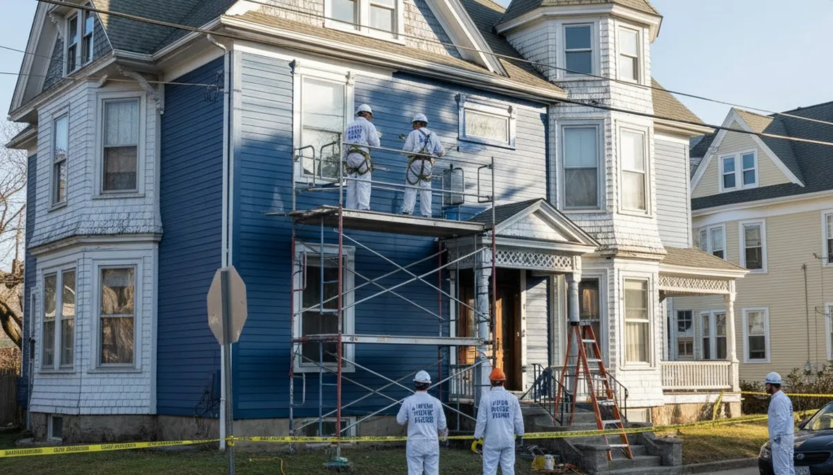 Professional painting services in Beverly, MA for residential and commercial properties