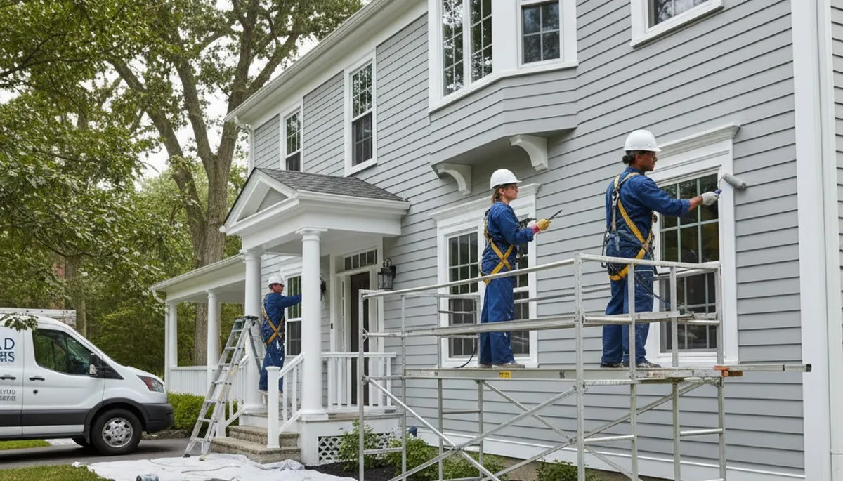 Professional painting services in Beverly, MA for homes and businesses