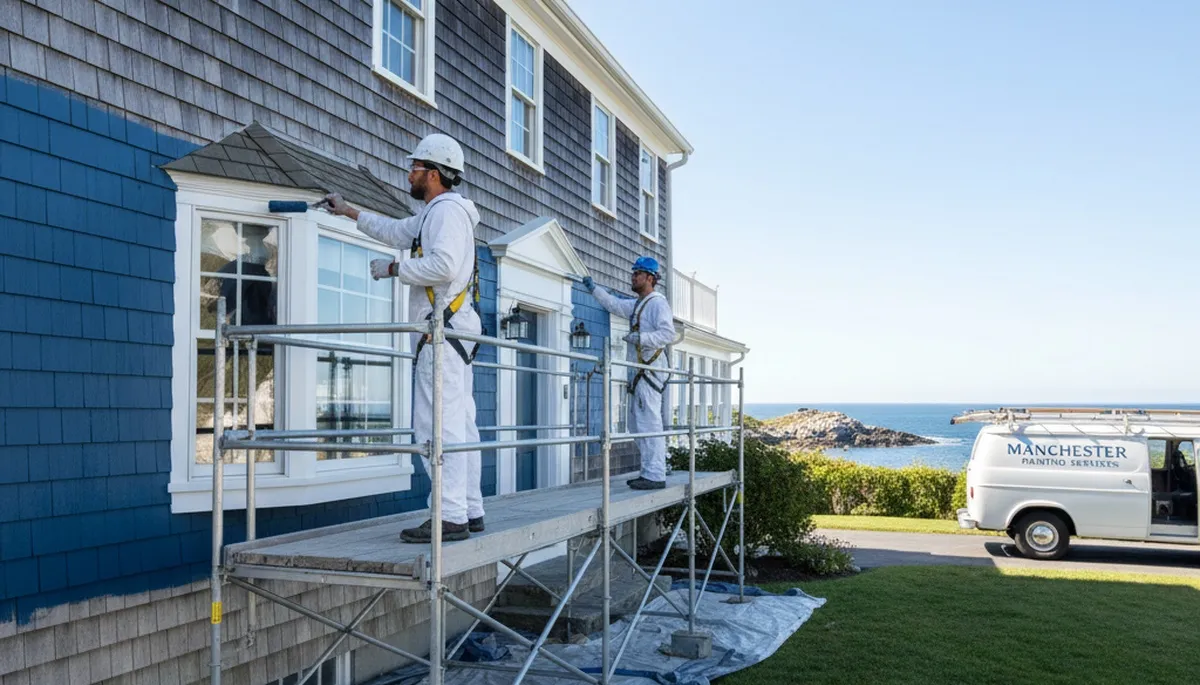 Professional painters serving Beverly, MA for residential and commercial painting projects