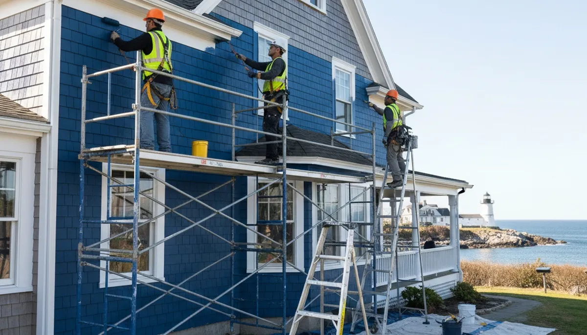 Professional painting service in Beverly, MA for residential and commercial properties
