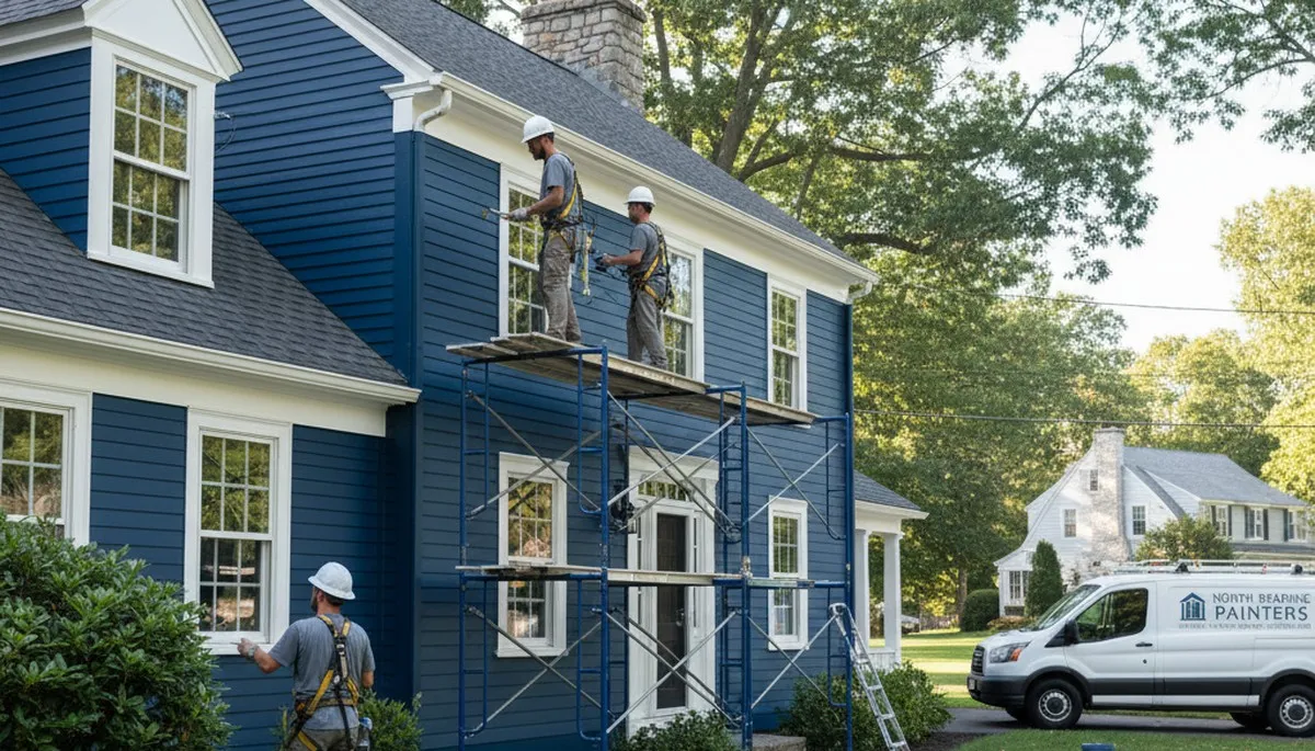 Professional painting services in Beverly, MA for residential and commercial properties