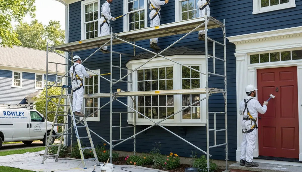 Professional painting service in Beverly, MA for residential and commercial properties