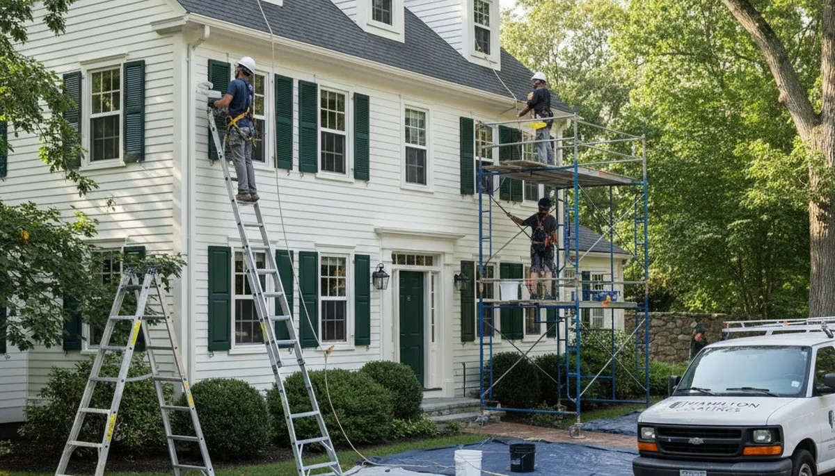 Professional painting services in Beverly, MA for residential and commercial properties